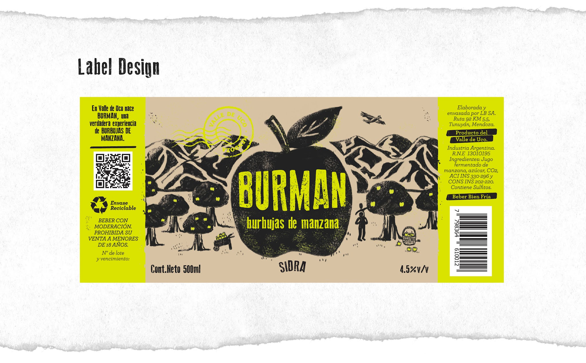 現代感的蘋果酒包裝設計(圖2) 現代感的蘋果酒包裝設計(圖2)