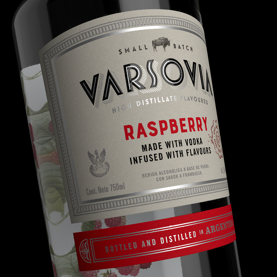 精致優(yōu)雅插畫光瓶酒包裝設(shè)計(jì)(圖1)