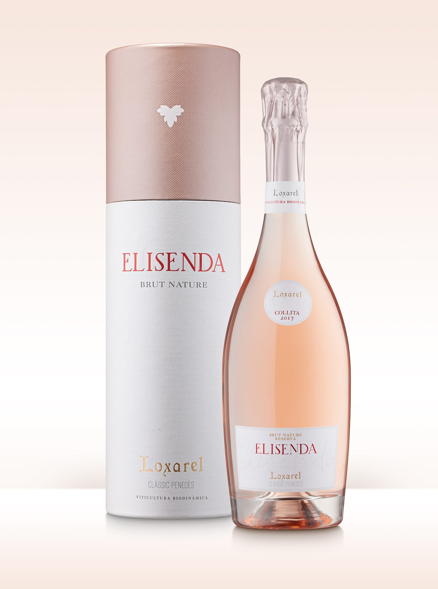 簡約精致的起泡酒包裝設計(圖1)