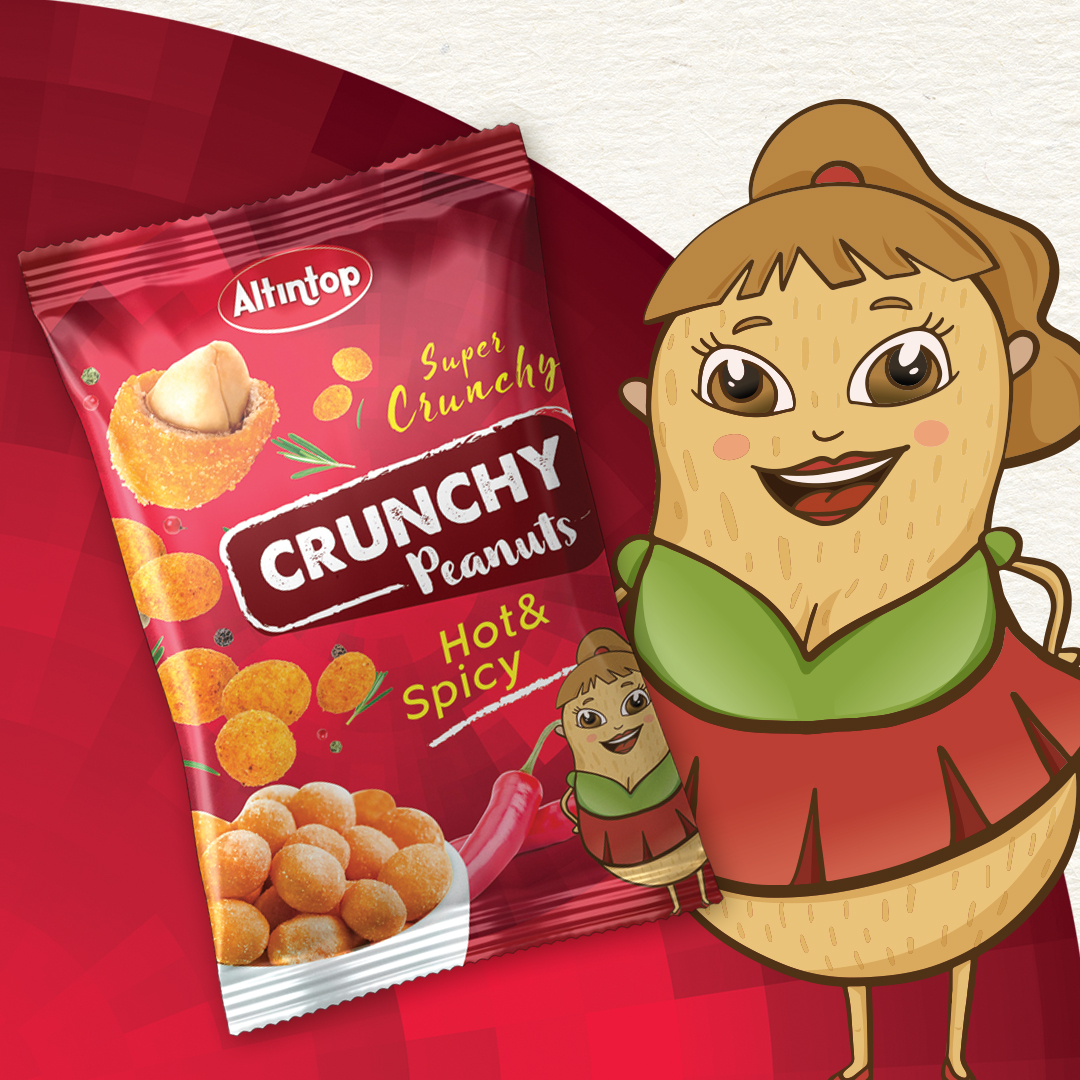 花生零食包裝這樣設計(圖2)