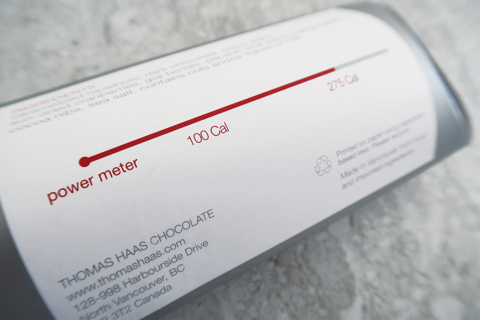 巧克力棒補充能力的食品包裝(圖4)