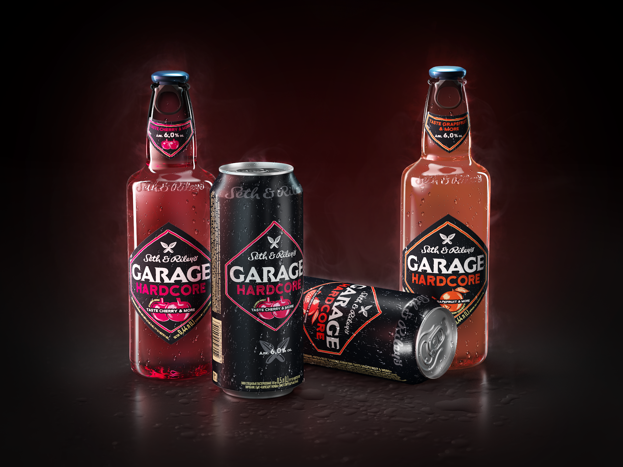 低酒精飲料包裝這樣設計(圖1)