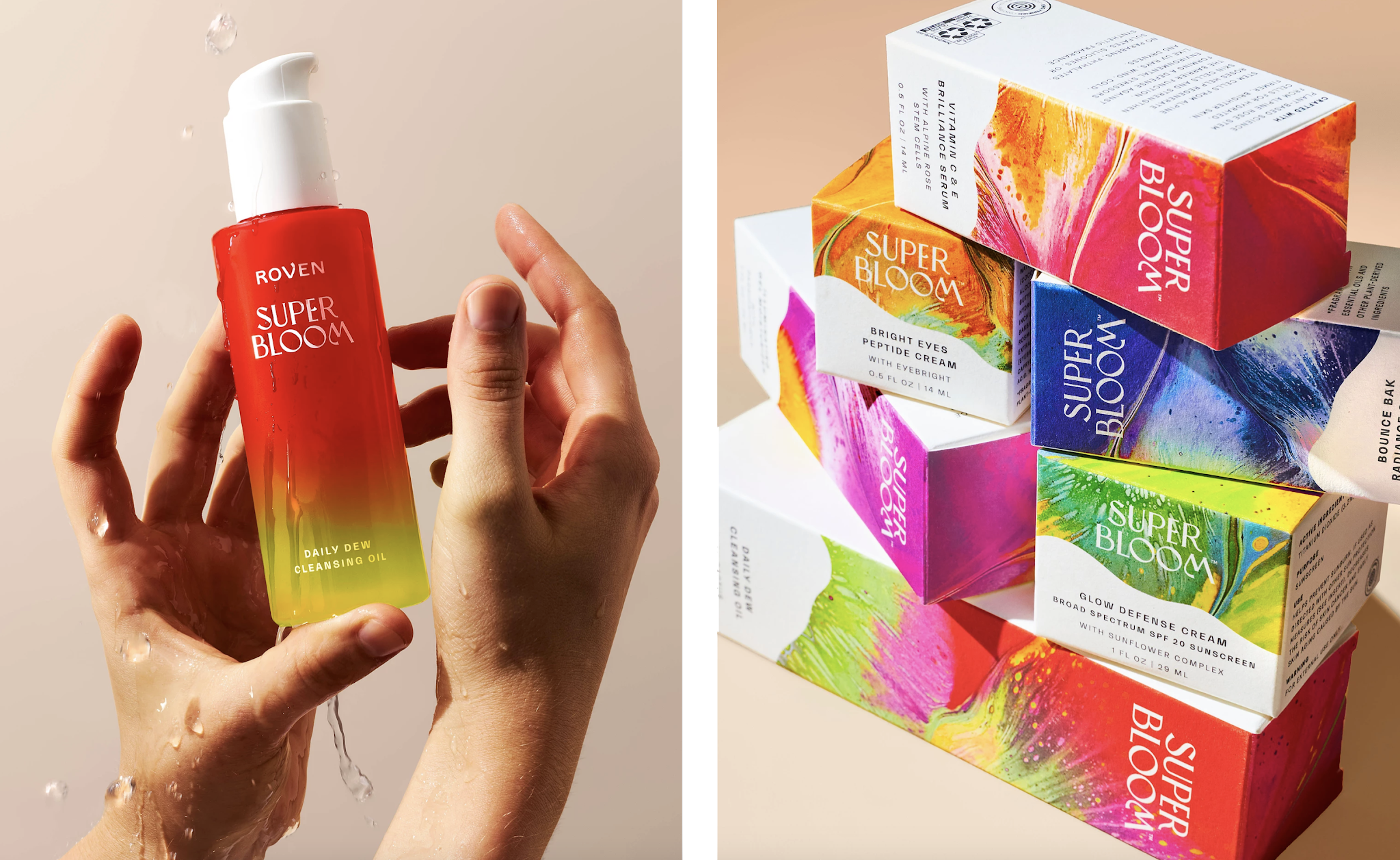 超級綻放化妝品包裝設計(圖3) 超級綻放化妝品包裝設計(圖3)