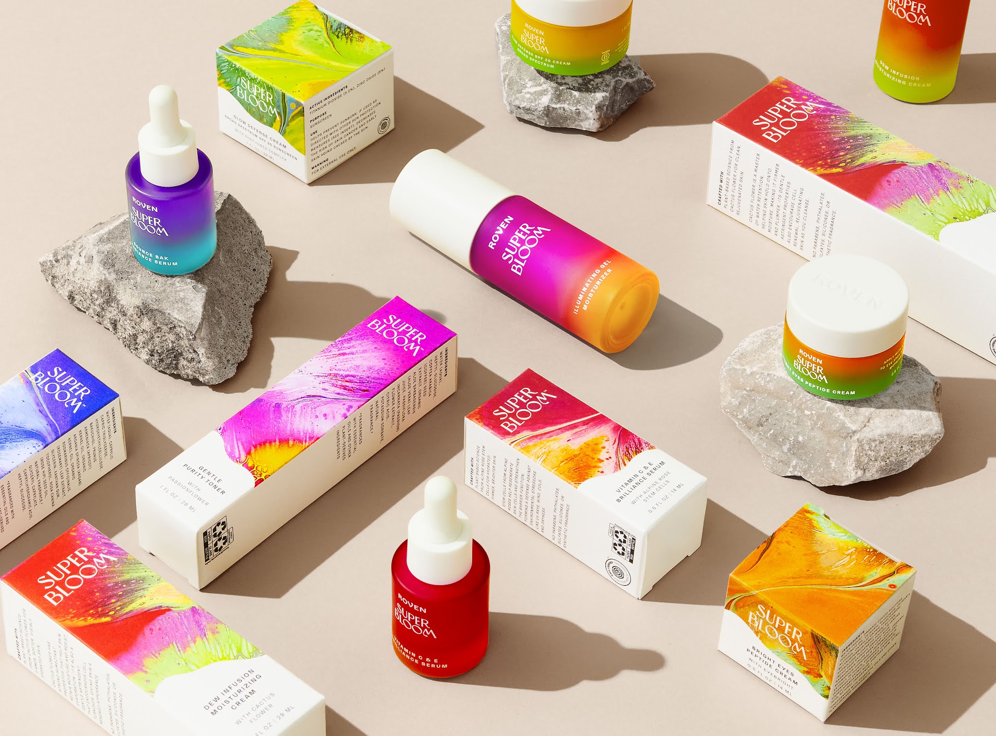 超級綻放化妝品包裝設計(圖9) 超級綻放化妝品包裝設計(圖9)