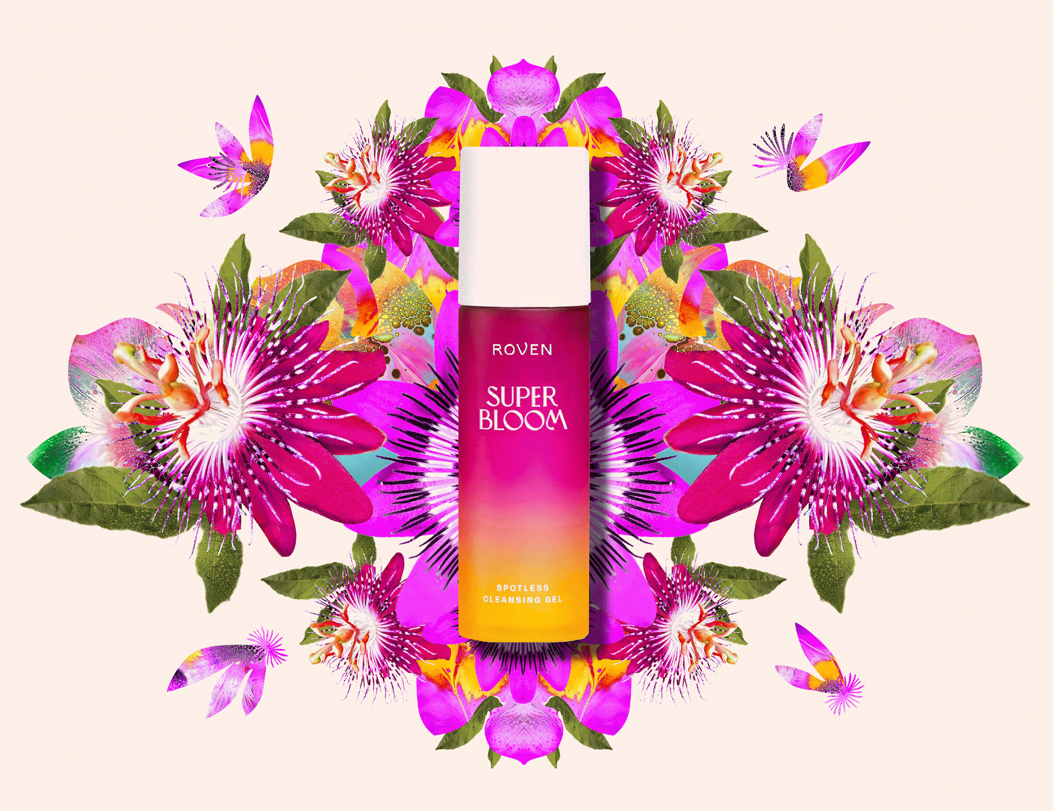 超級綻放化妝品包裝設計(圖8) 超級綻放化妝品包裝設計(圖8)