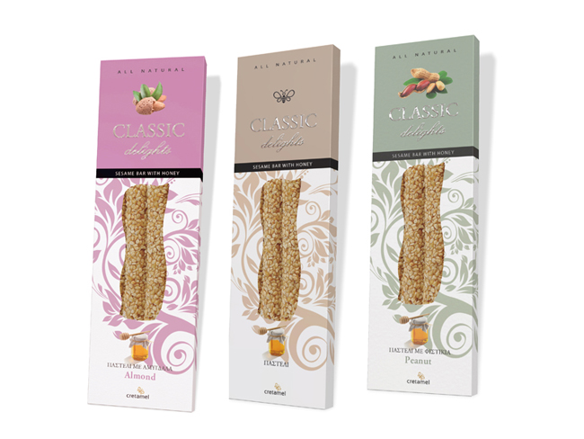 芝麻棒芝麻丸子包裝設計參考(圖1)