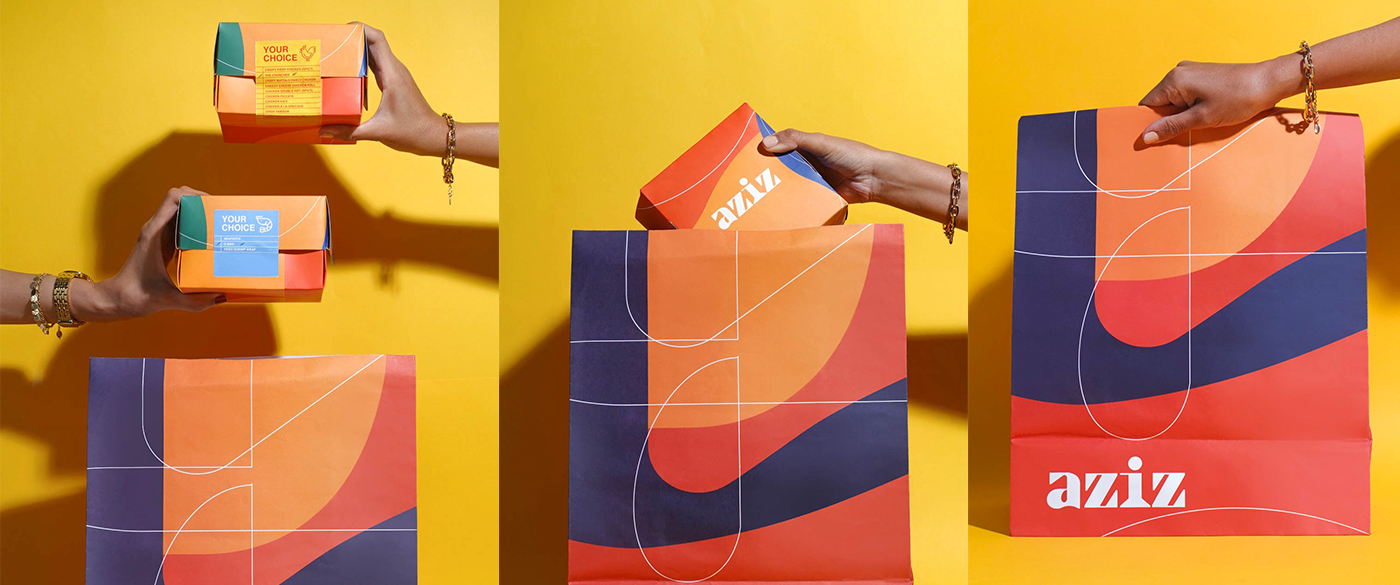 餐飲外賣品牌包裝設計參考(圖6)