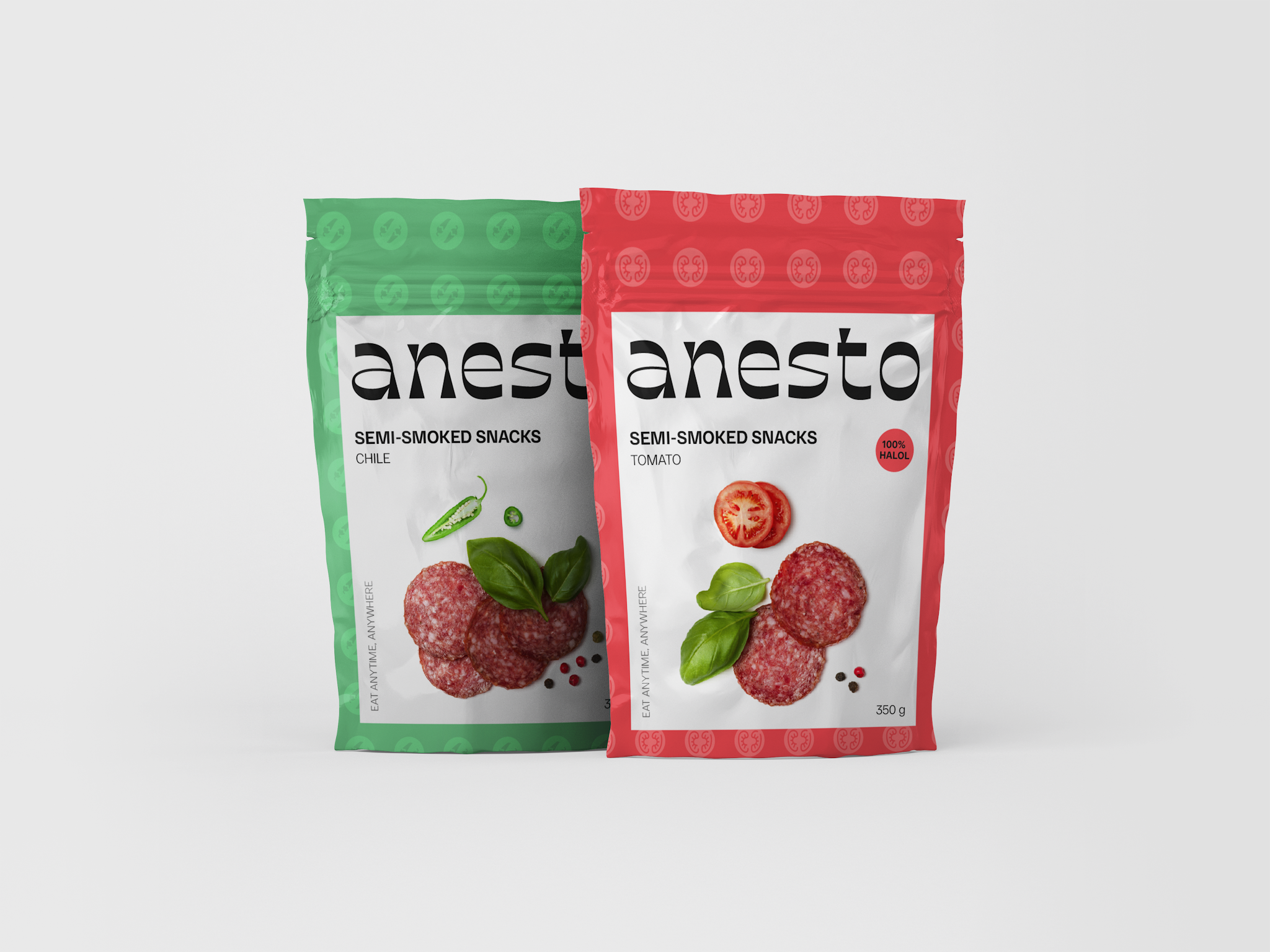 熏肉食品包裝設計這樣設計(圖2)