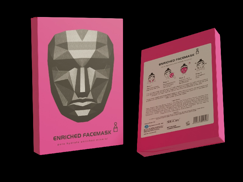 魷魚游戲概念面膜包裝設(shè)計(jì)(圖4)
