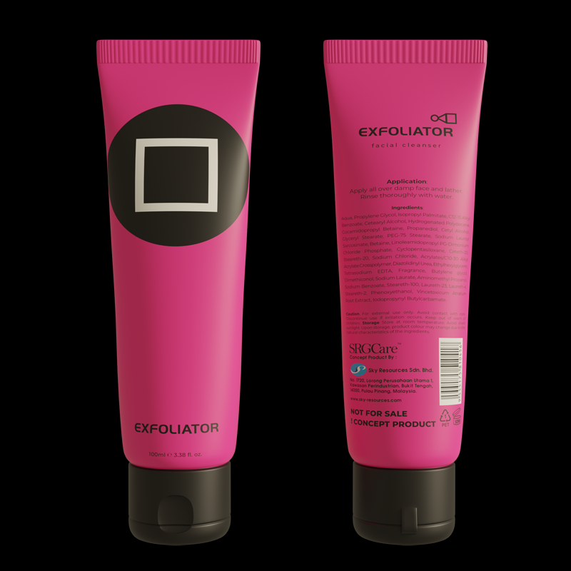 魷魚游戲概念面膜包裝設(shè)計(jì)(圖3)