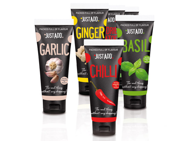 長得像護手霜的辣椒醬包裝設計(圖1)