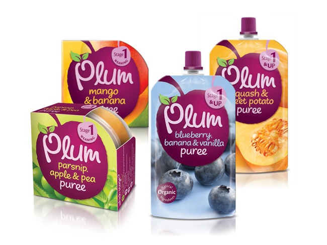 兒童輔食包裝設計參考(圖1)