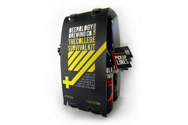 精釀啤酒包裝設計這樣做有趣(圖3)