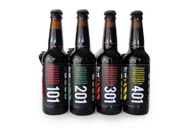 精釀啤酒包裝設計這樣做有趣(圖2)