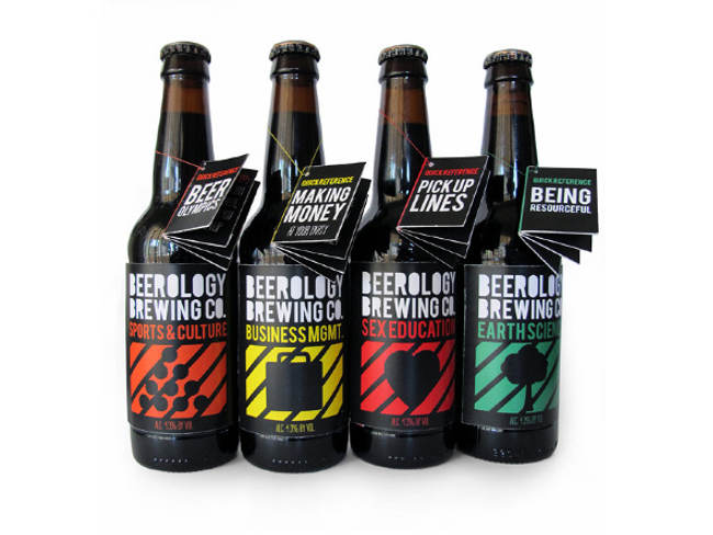 精釀啤酒包裝設計這樣做有趣(圖1)