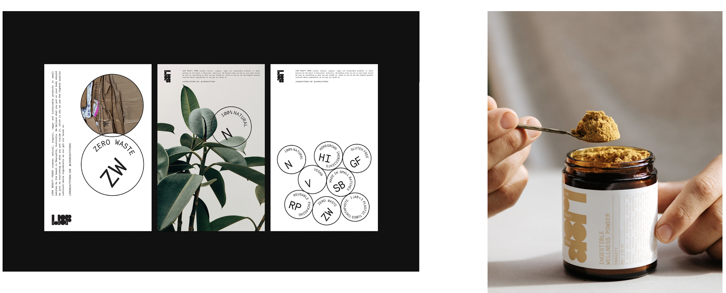 健康美容的食品包裝怎么設(shè)計(jì)(圖1)