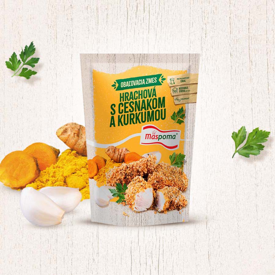 炸雞粉包裝設計怎么做(圖2)