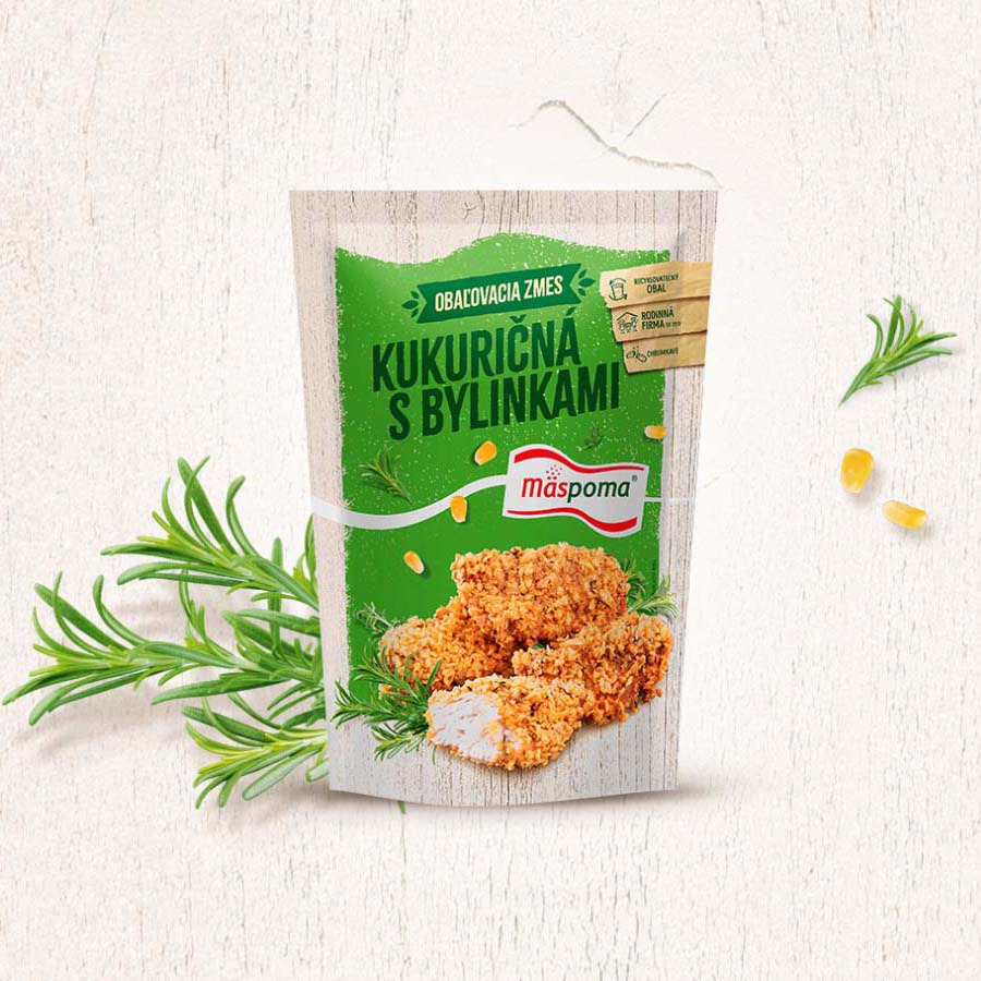 炸雞粉包裝設計怎么做(圖4)