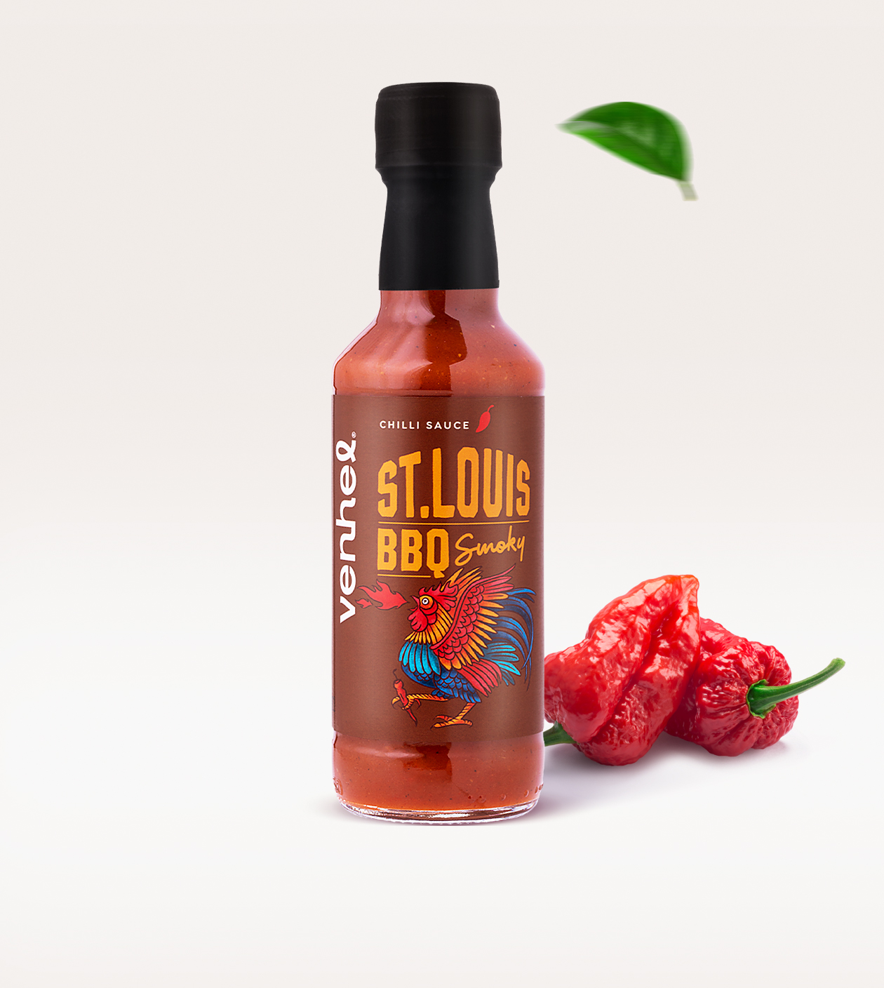 這款辣椒醬用噴火的公雞做為核心視覺(圖8) 這款辣椒醬用噴火的公雞做為核心視覺(圖8)