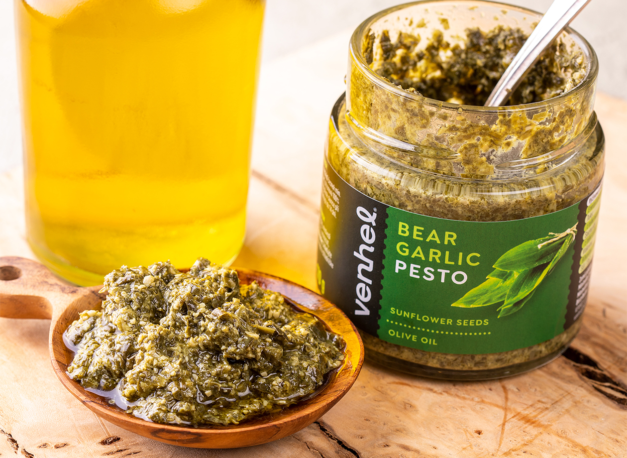 香蒜醬韭菜醬的包裝設計可以這樣做(圖1)