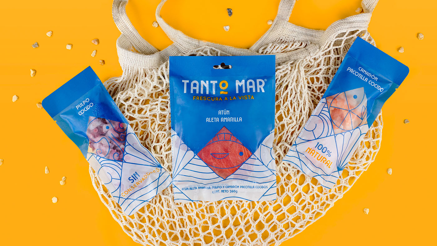 魷魚食品零食包裝設計(圖5)