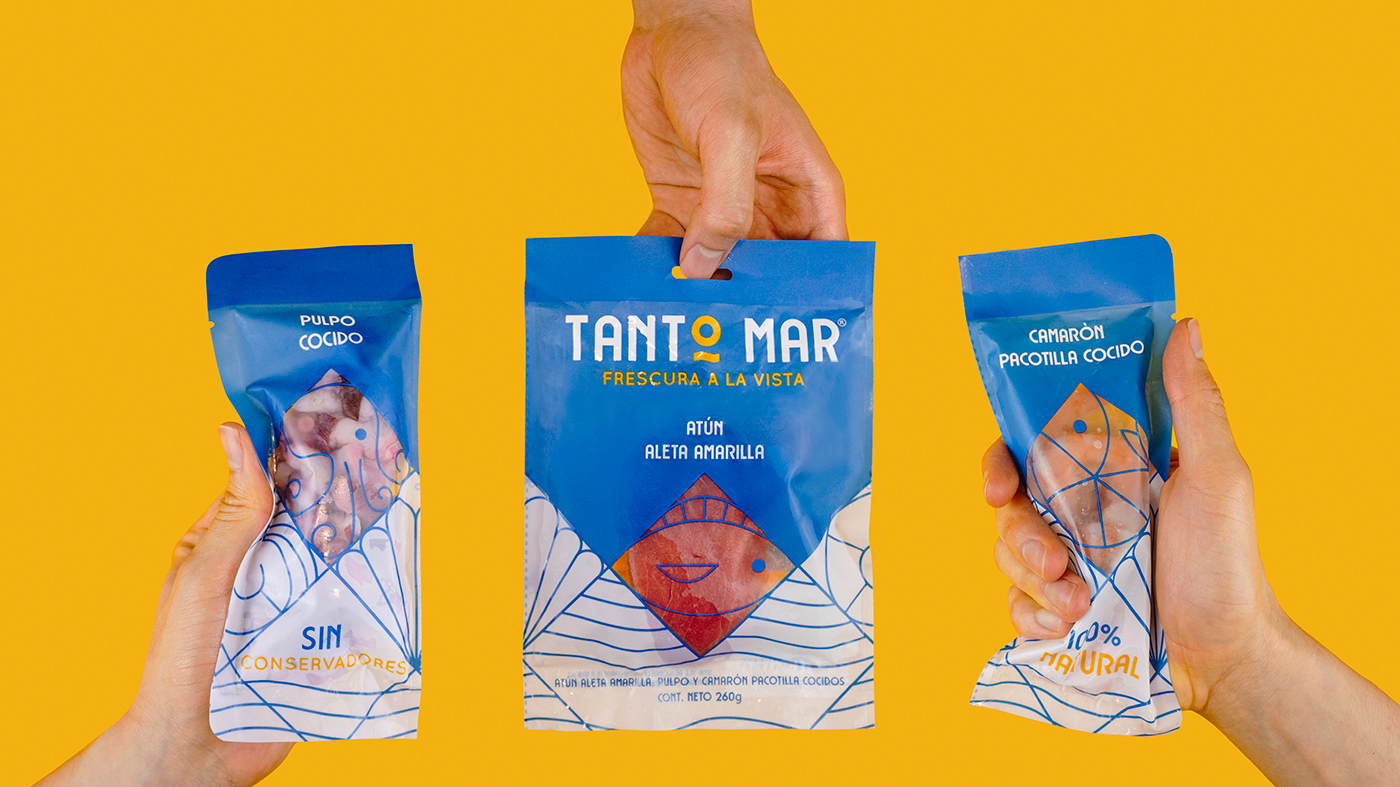 魷魚食品零食包裝設計(圖16)