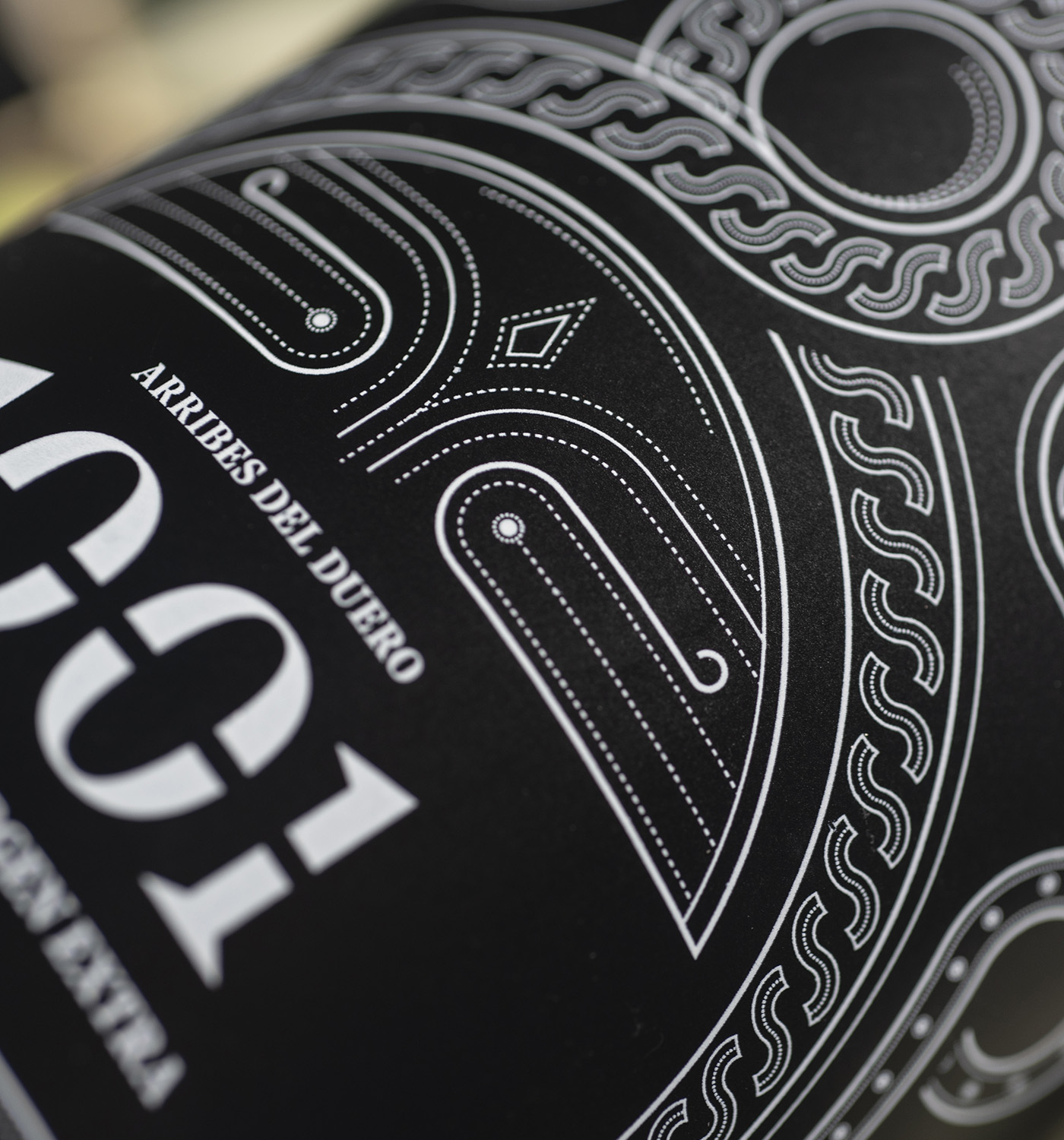 高端橄欖油香油包裝設計欣賞(圖3)