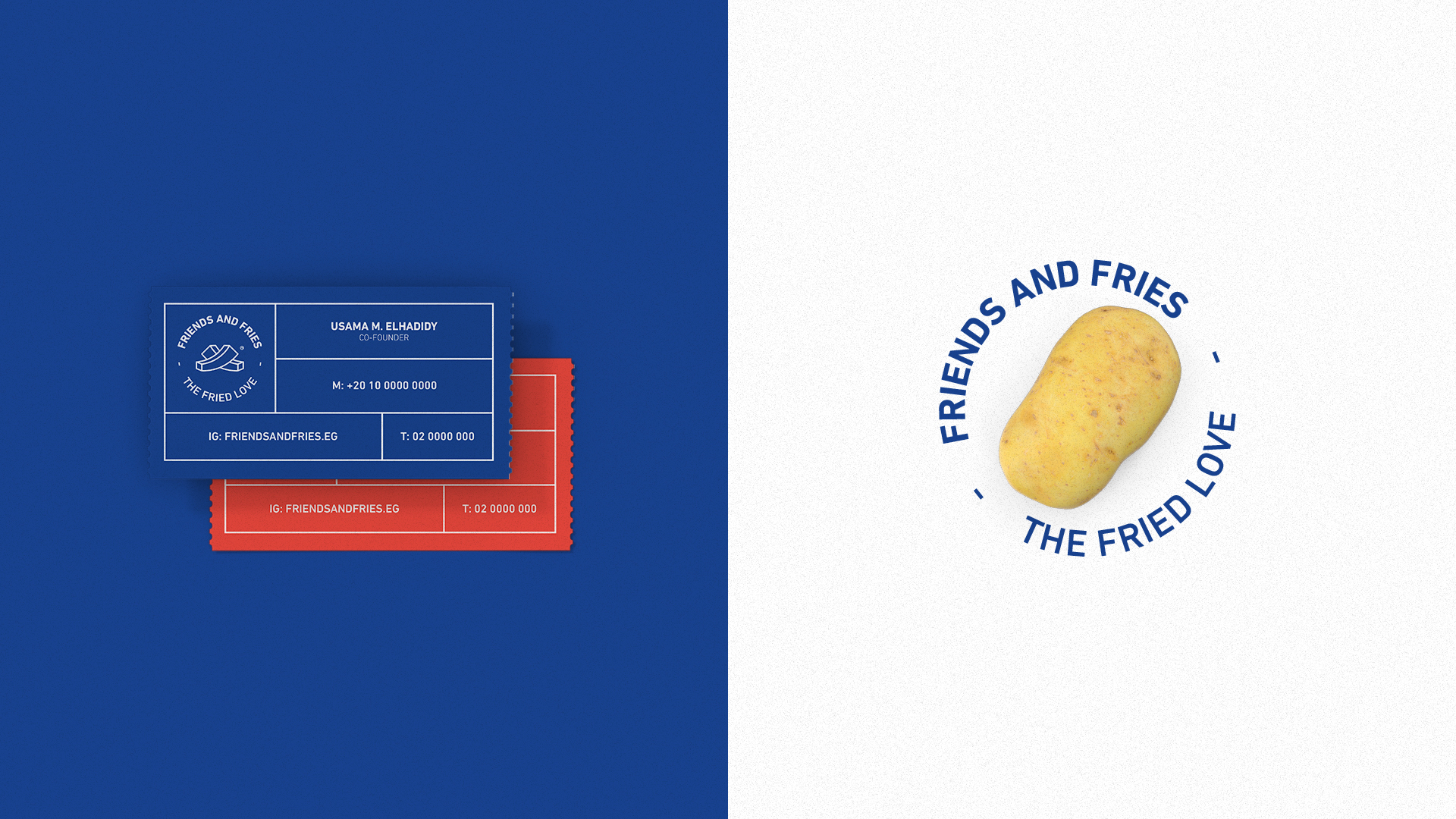 薯條快餐品牌設計參考(圖9)