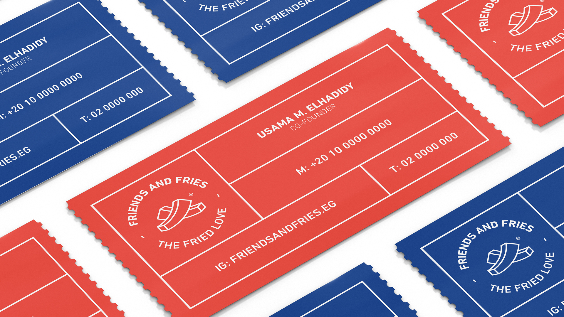 薯條快餐品牌設計參考(圖10)