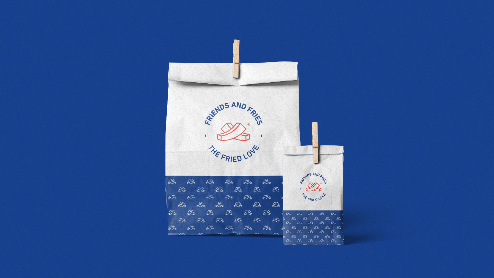 薯條快餐品牌設計參考(圖11)