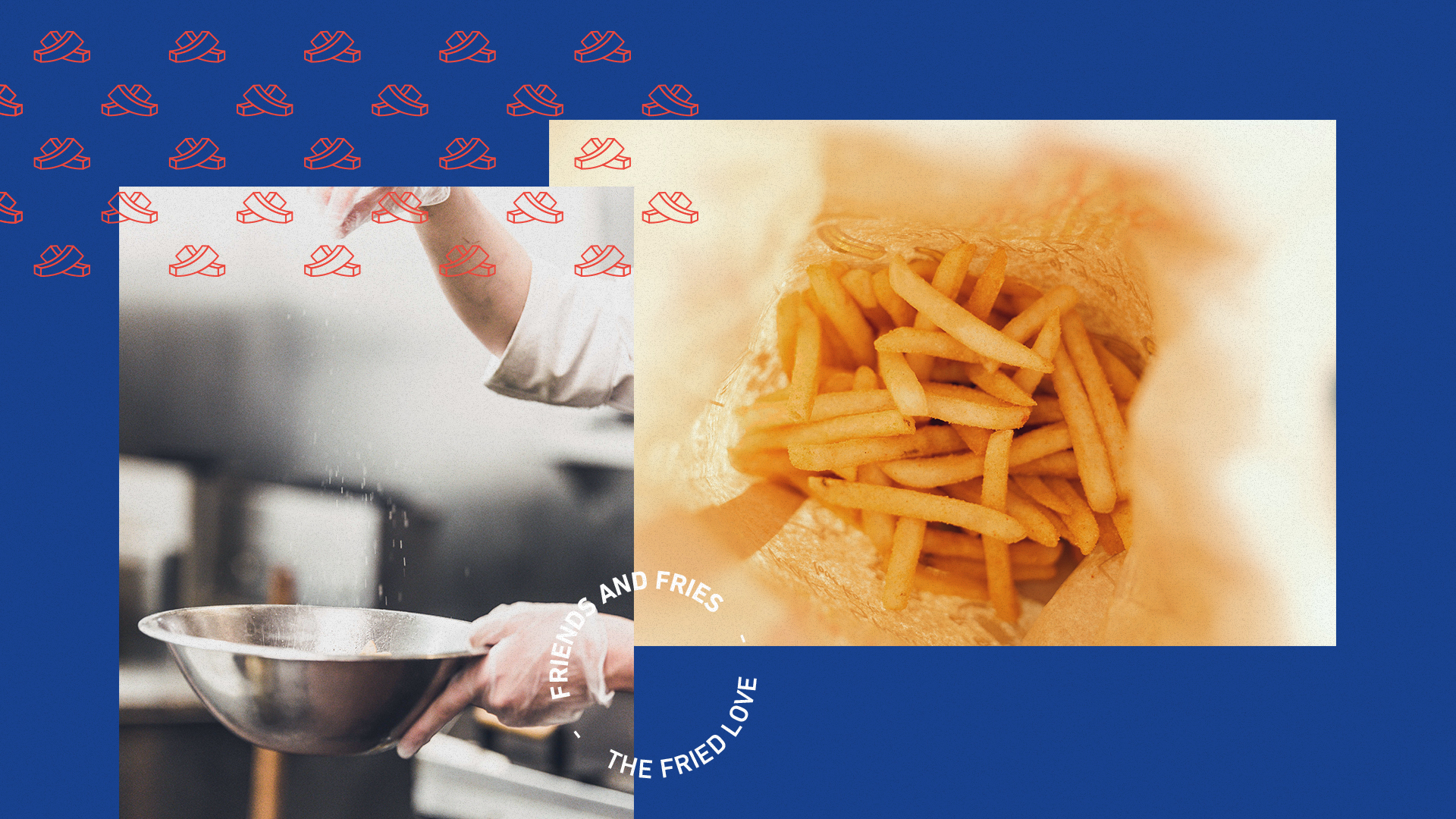 薯條快餐品牌設計參考(圖14)