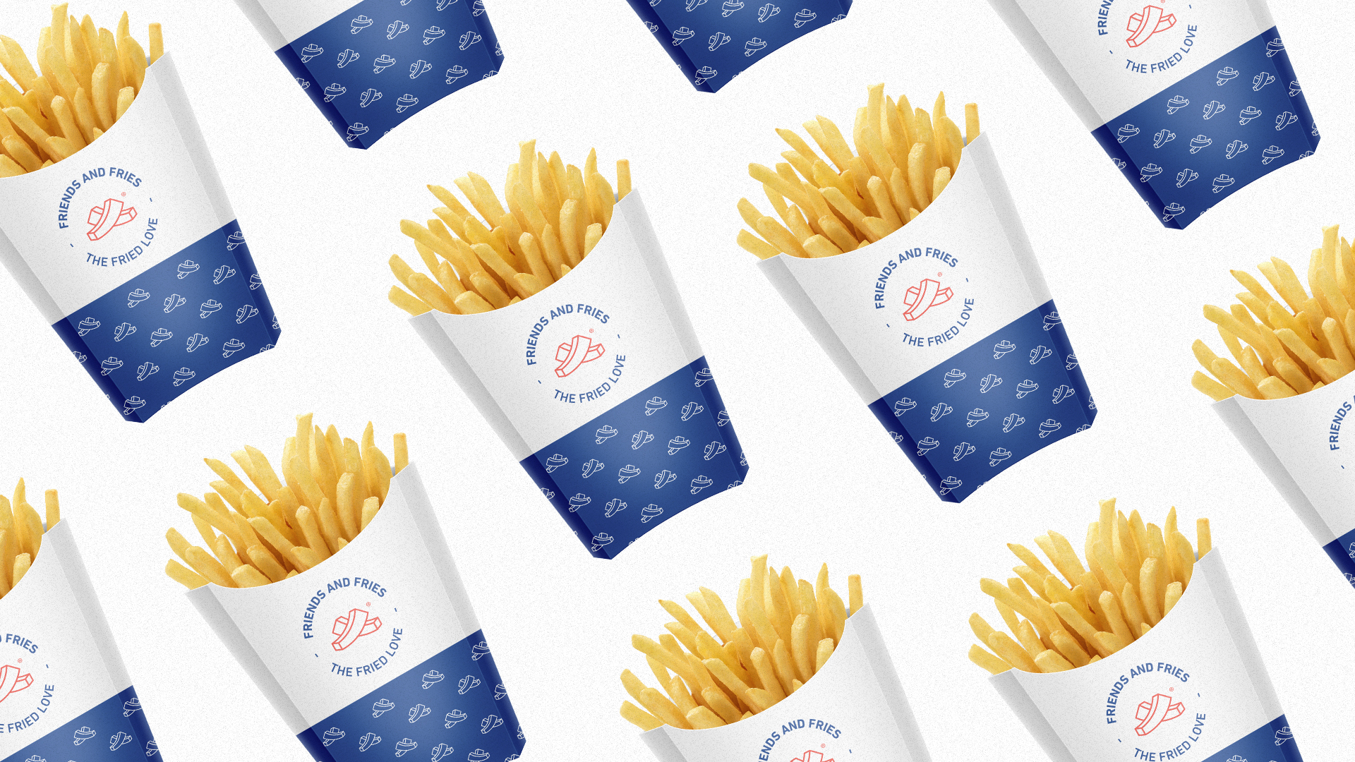 薯條快餐品牌設計參考(圖16)