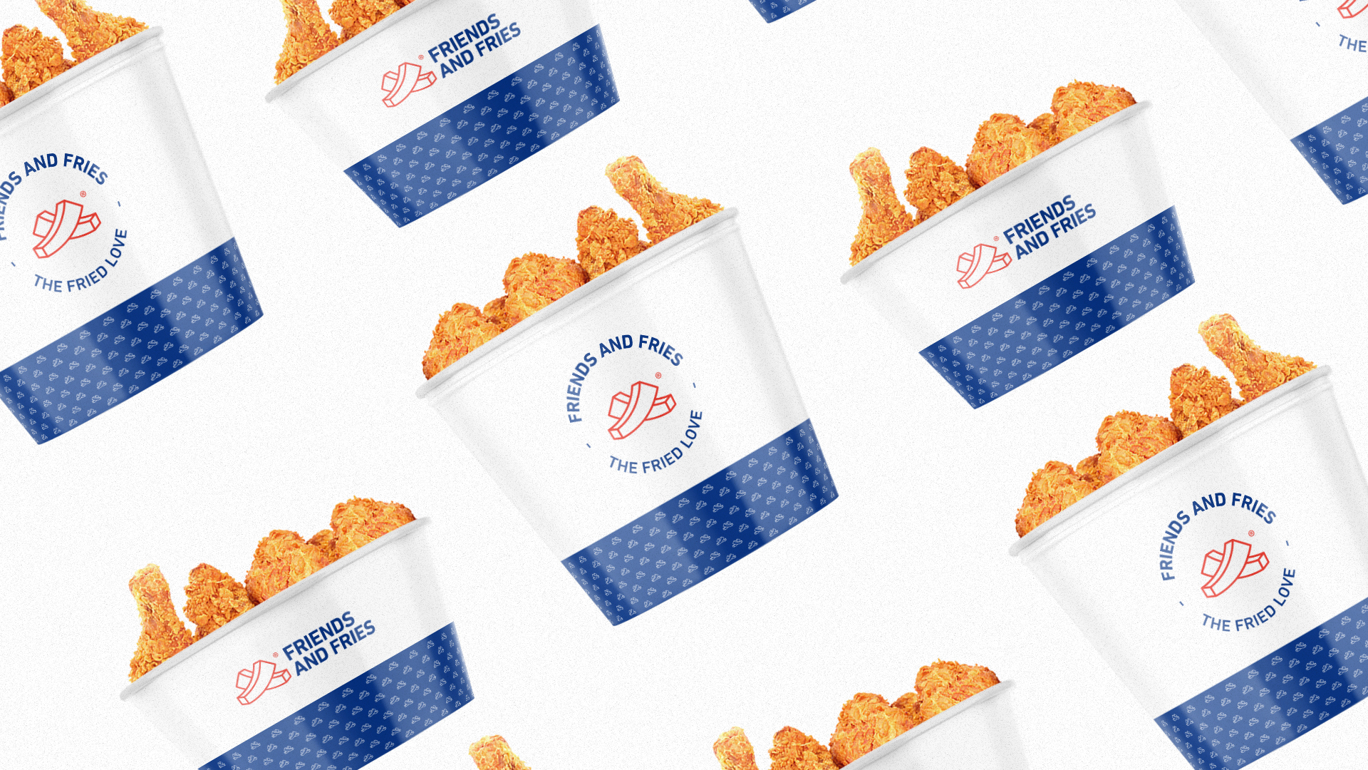 薯條快餐品牌設計參考(圖18)