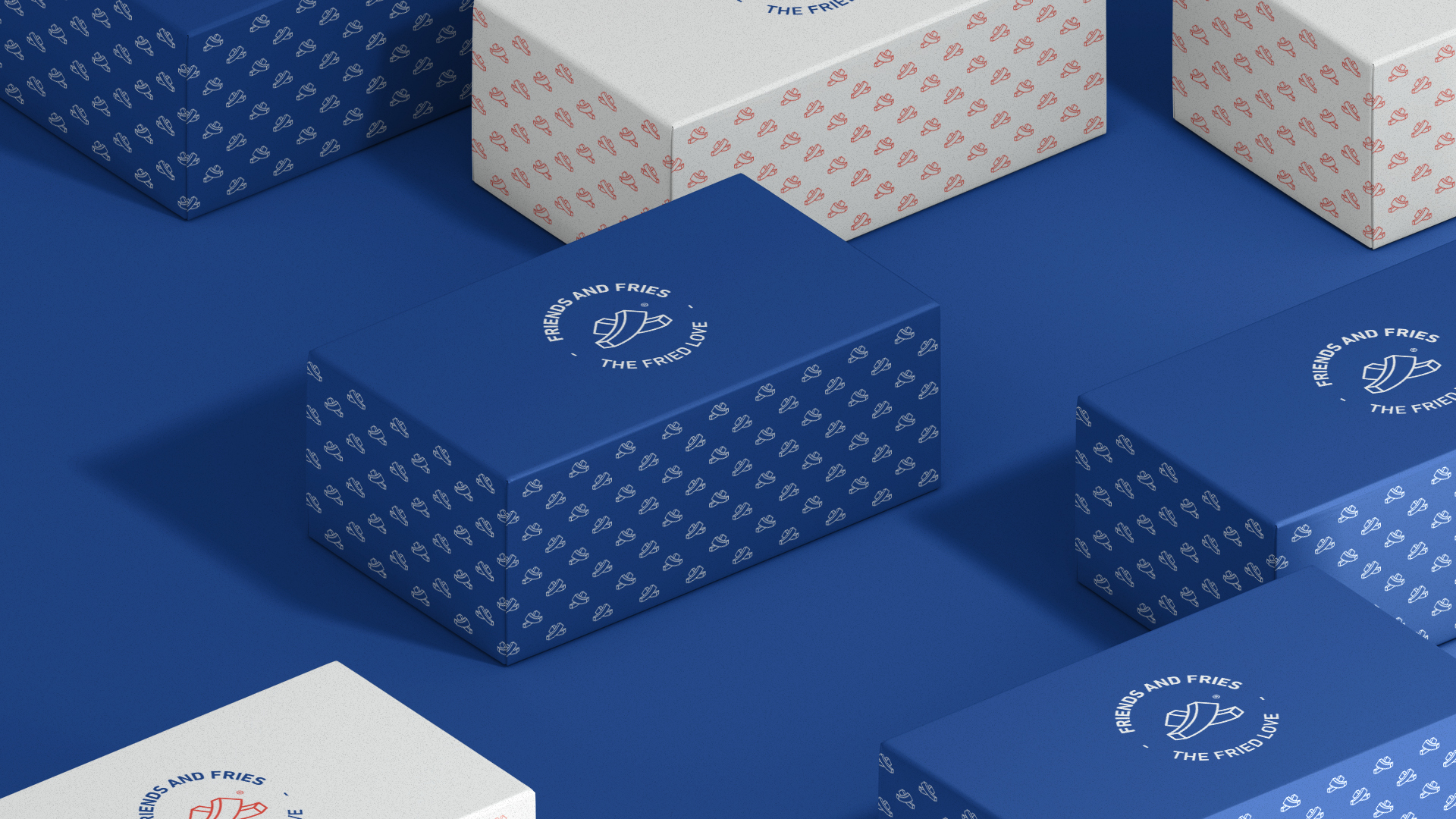 薯條快餐品牌設計參考(圖19)