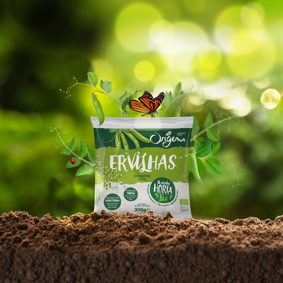 冷凍有機(jī)蔬菜包裝設(shè)計(圖2)