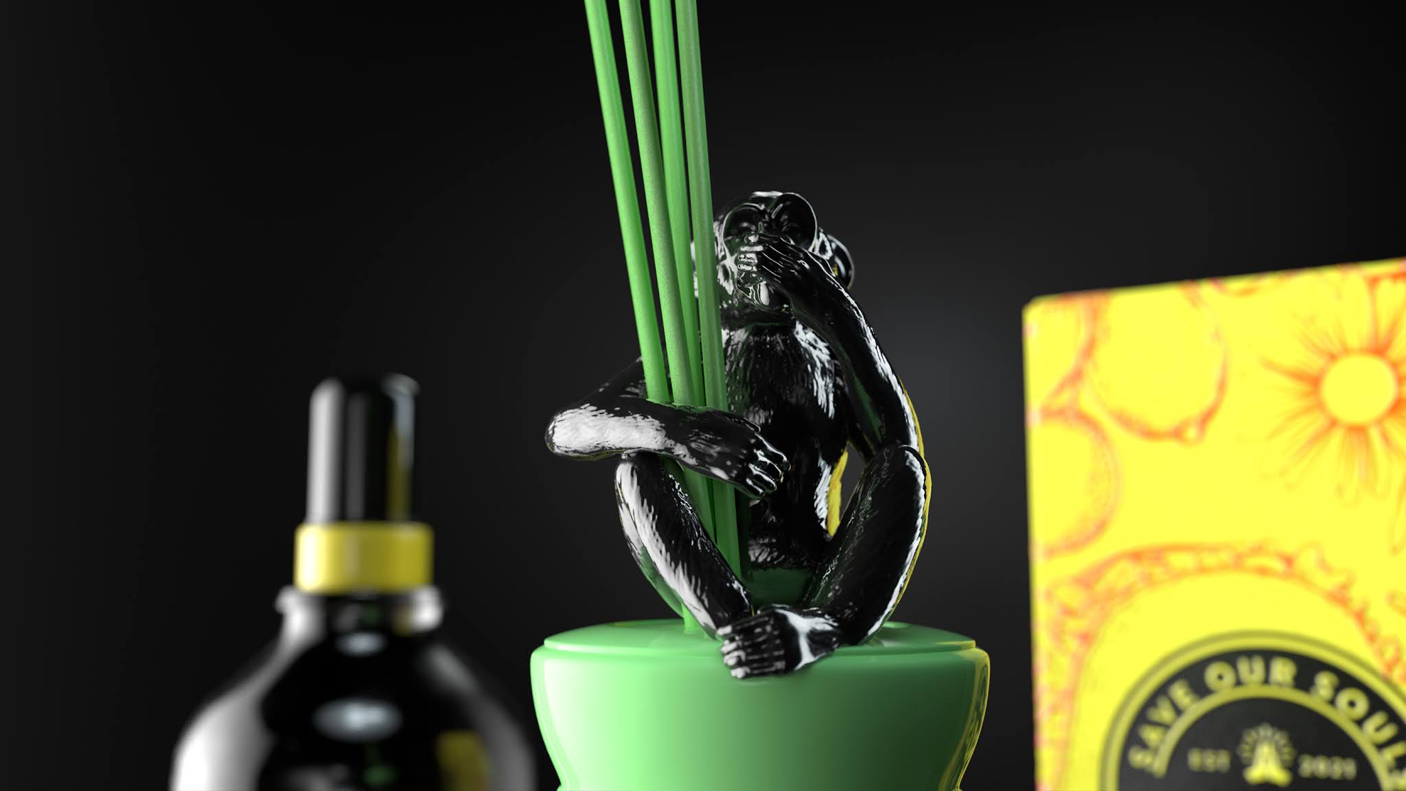 家庭熏香包裝設計(圖3)