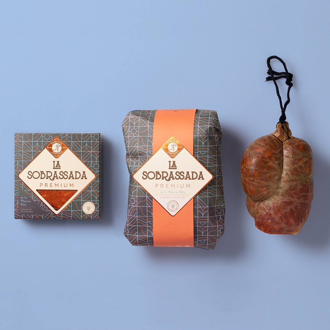 手工香腸包裝設計(圖1)