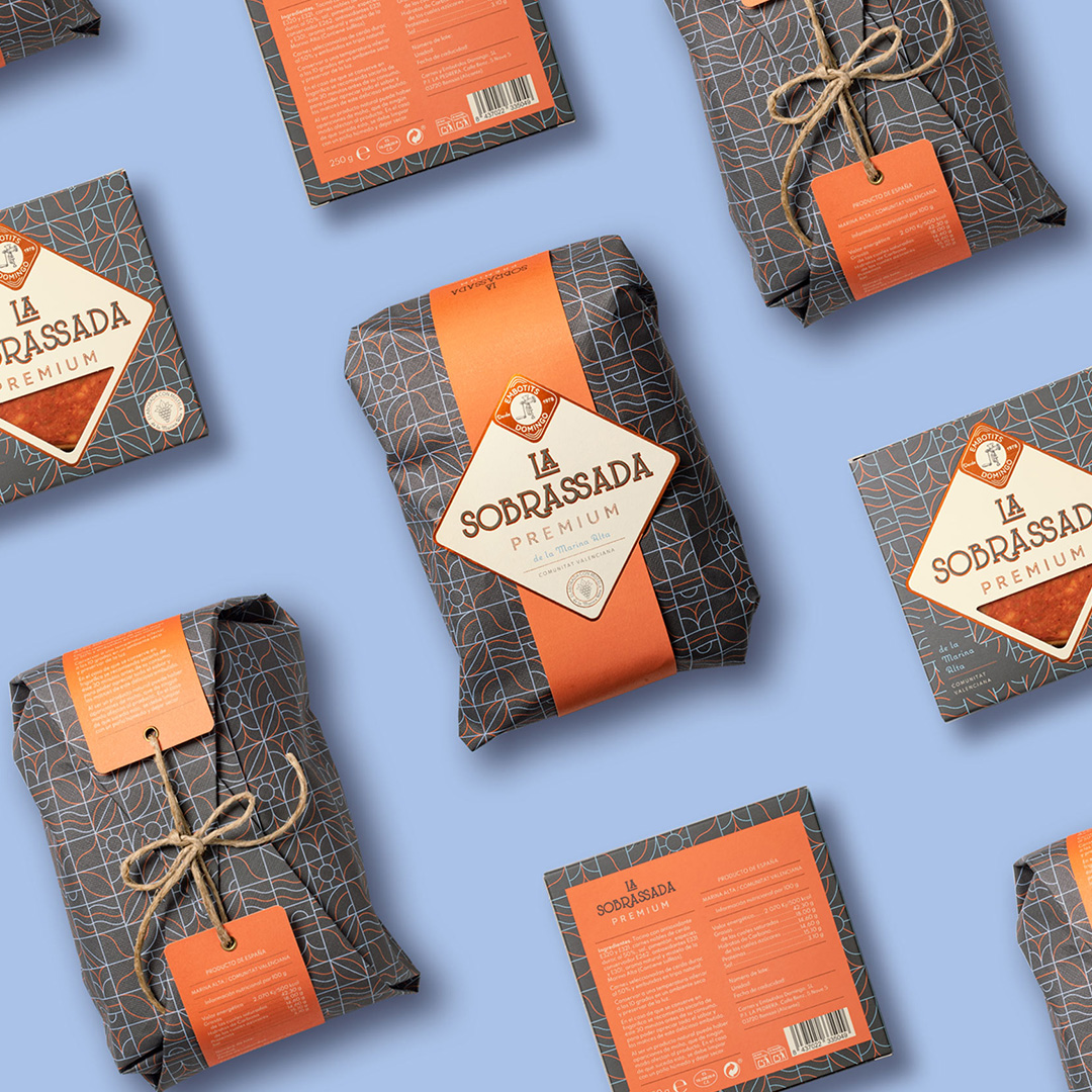 手工香腸包裝設計(圖5)