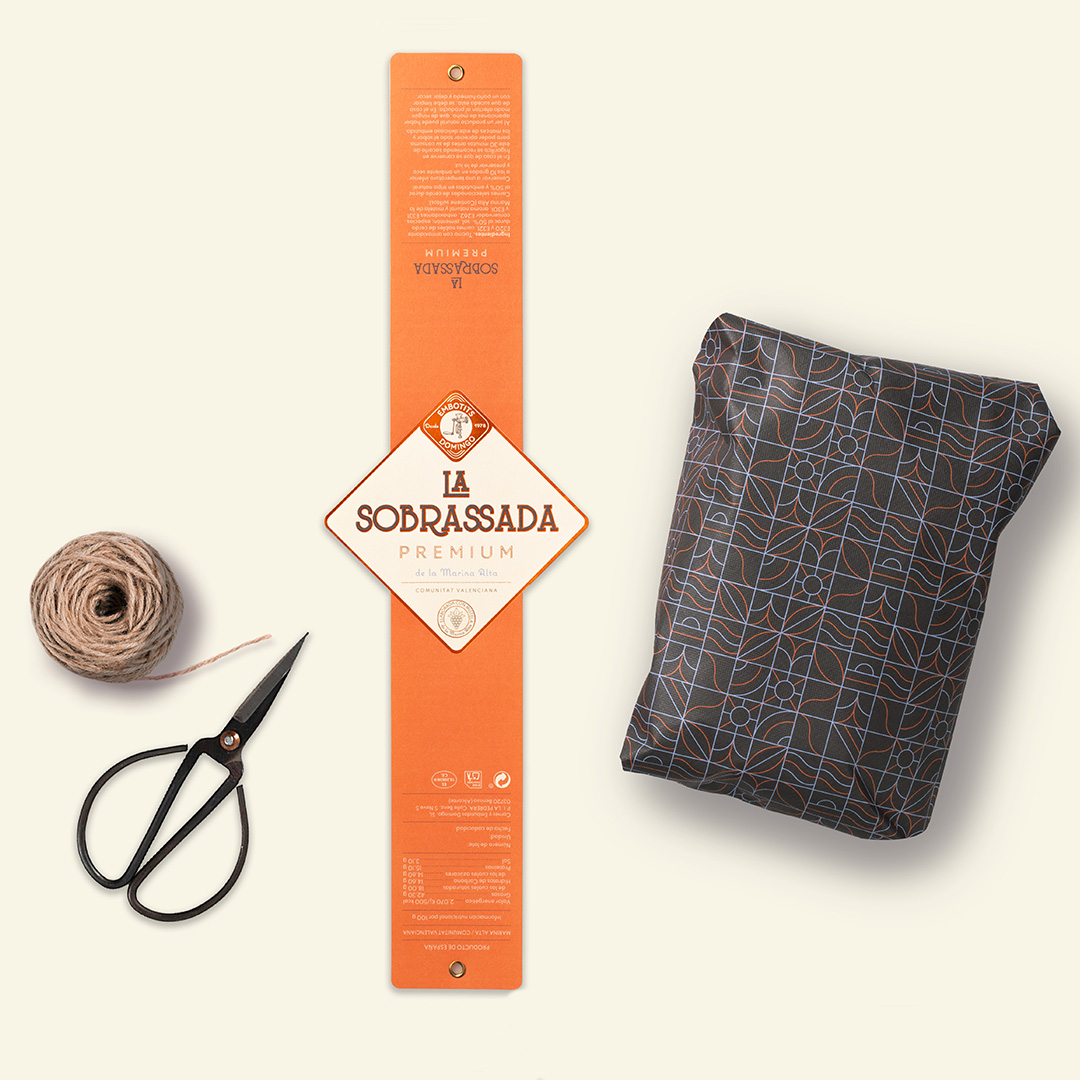 手工香腸包裝設計(圖6)