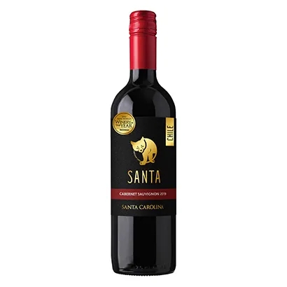 奢華紅酒包裝設計參考(圖3)