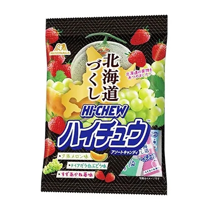 水果味小零食包裝設計這樣做(圖1)