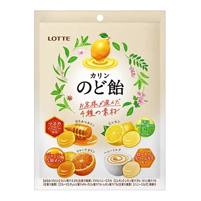 水果味小零食包裝設計這樣做(圖2)