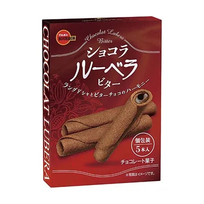 Bourbon餅干食品包裝設計參考(圖2)