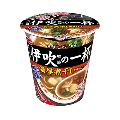 蕎麥杯面產品包裝設計這樣做(圖1)
