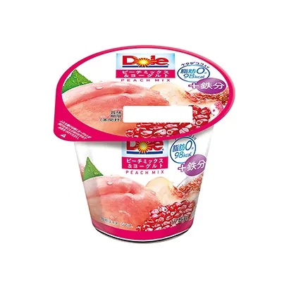 杯型酸奶產品包裝設計欣賞(圖1)