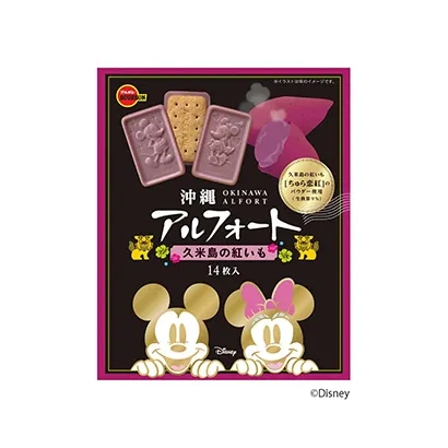 迪士尼主題食品包裝設計參考(圖1)