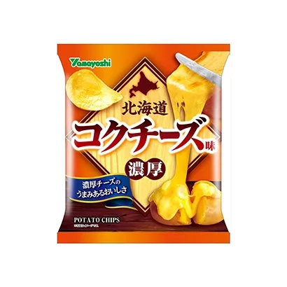 煙熏臘腸味薯片產品包裝設計(圖3) 煙熏臘腸味薯片產品包裝設計(圖3)