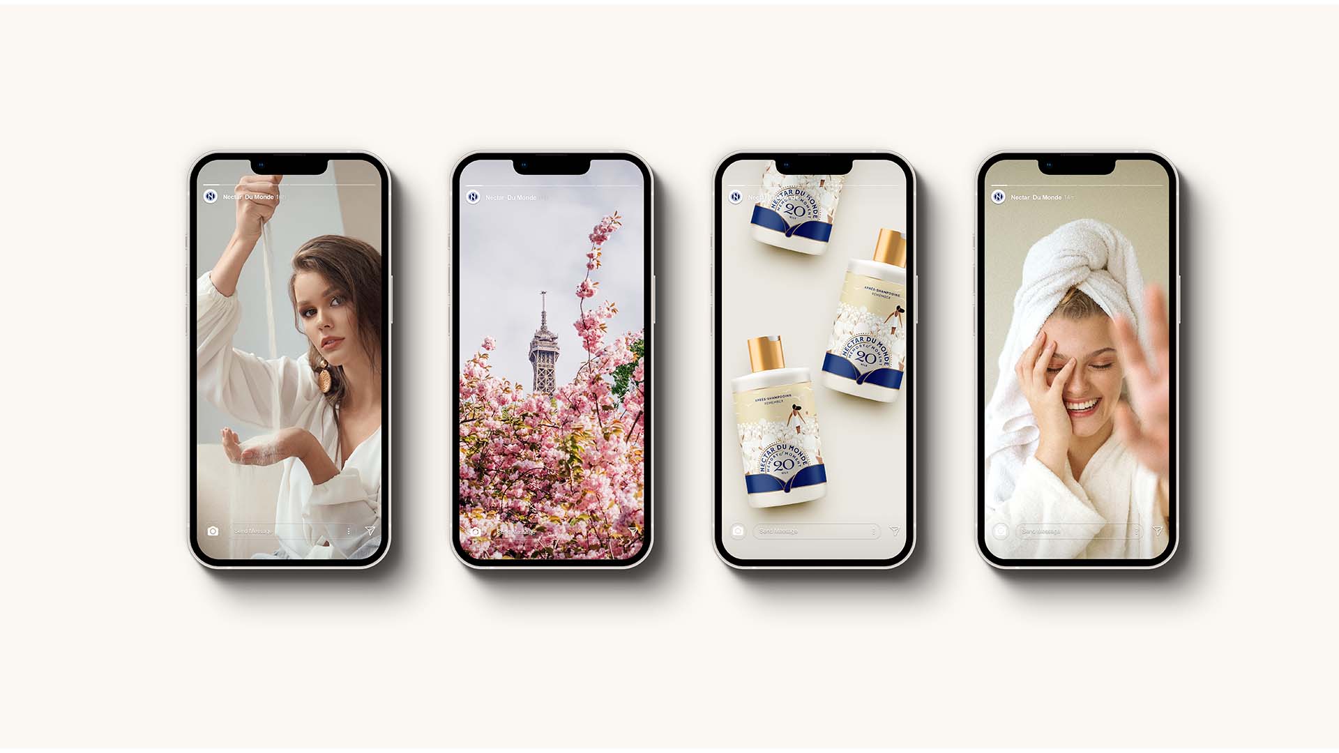 洗護產(chǎn)品包裝設(shè)計融入插圖，運用現(xiàn)代和傳統(tǒng)字體結(jié)合有不一樣視覺感受(圖6)