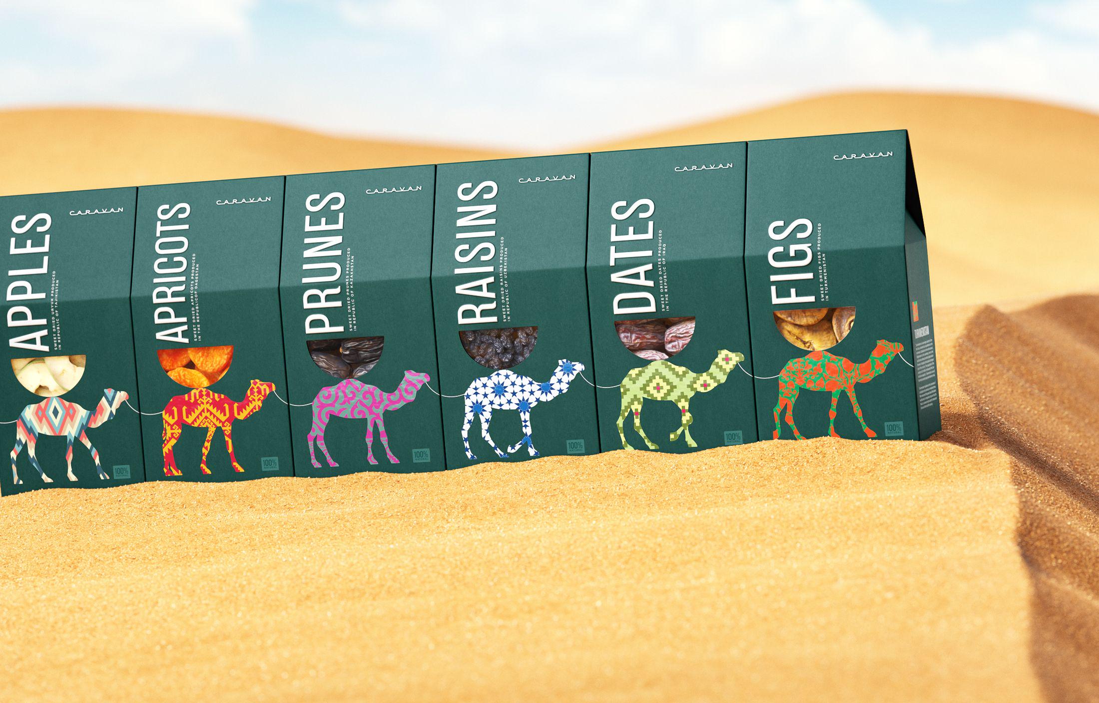 堅果干果創意包裝設計(圖2)