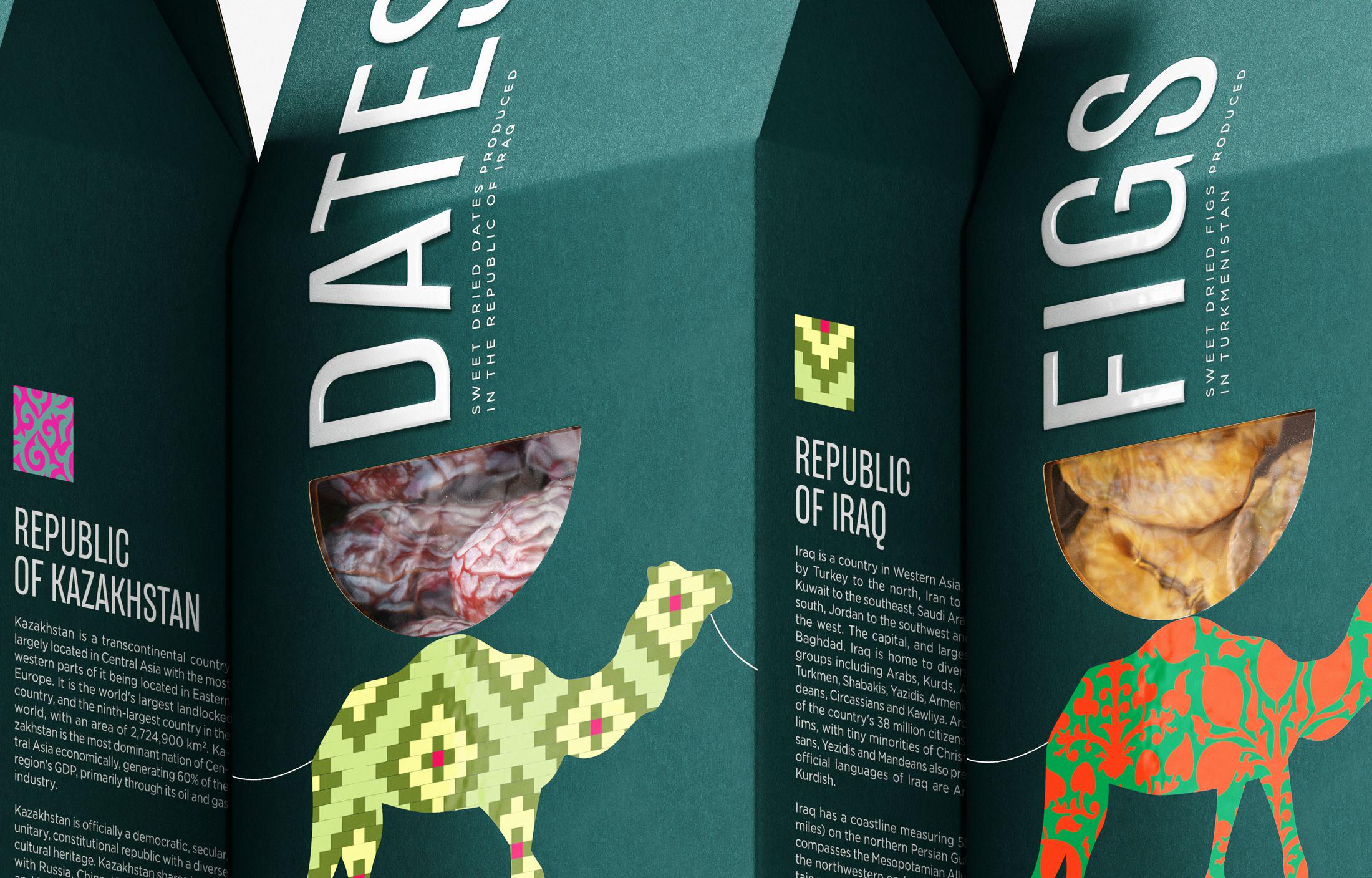 堅果干果創意包裝設計(圖3)